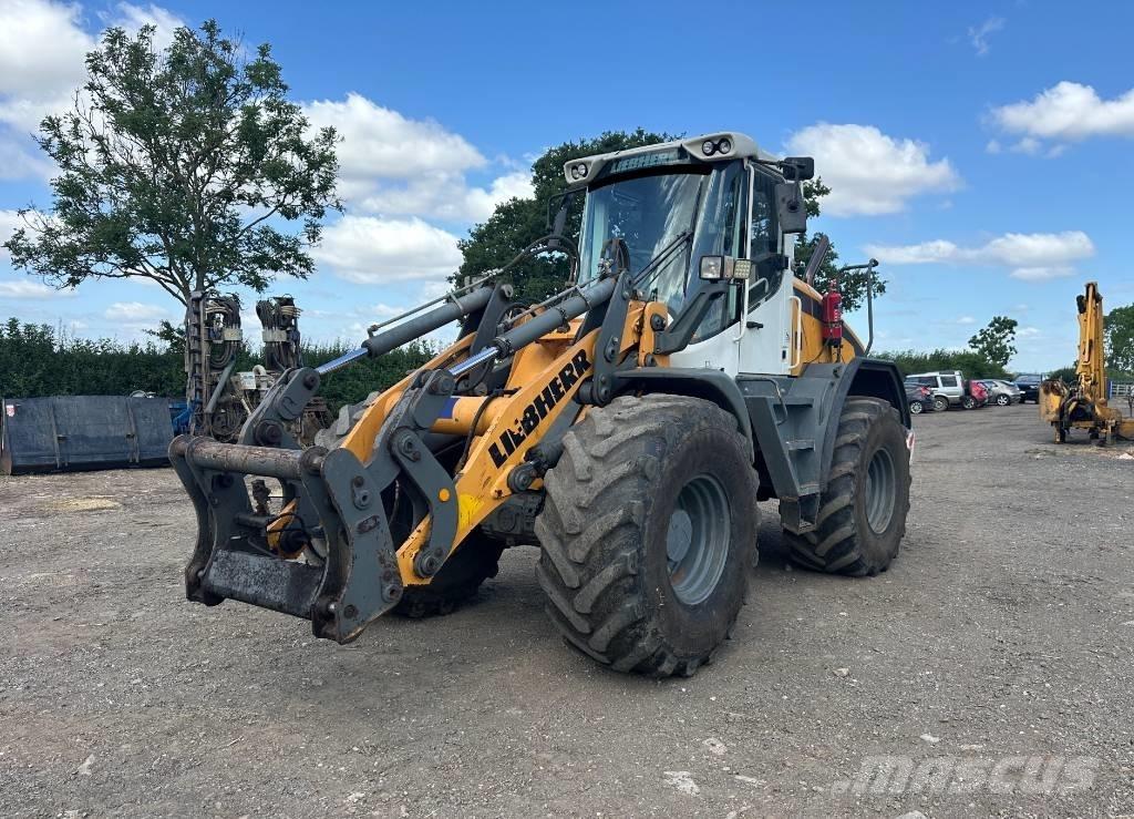 Liebherr L 538 轮式装载机