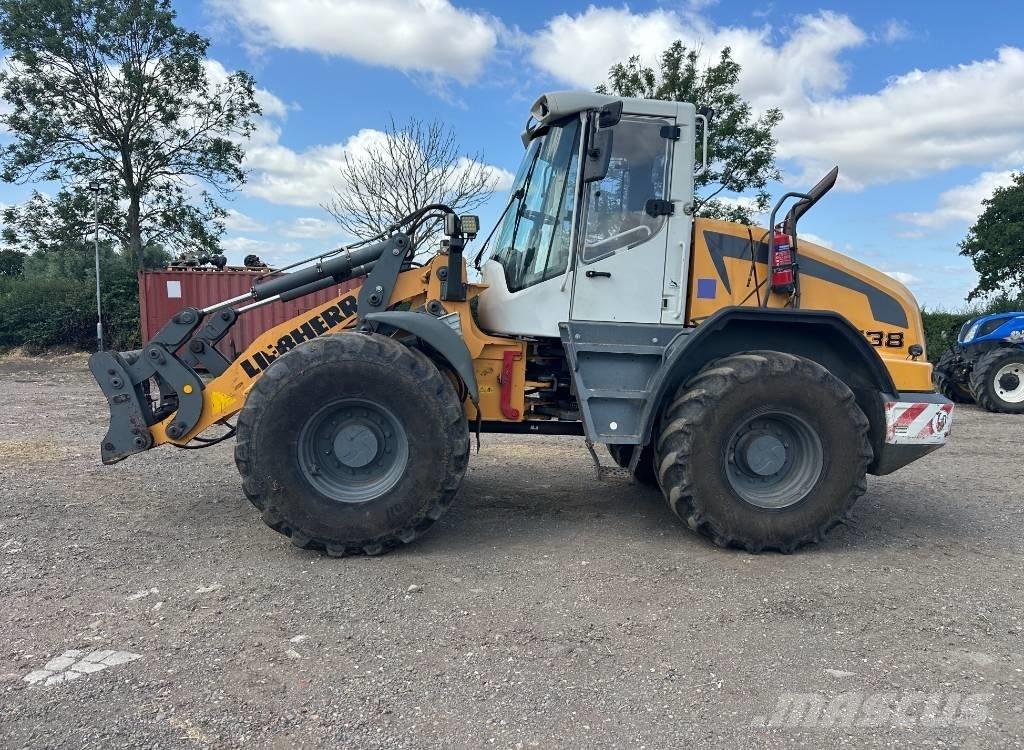 Liebherr L 538 轮式装载机