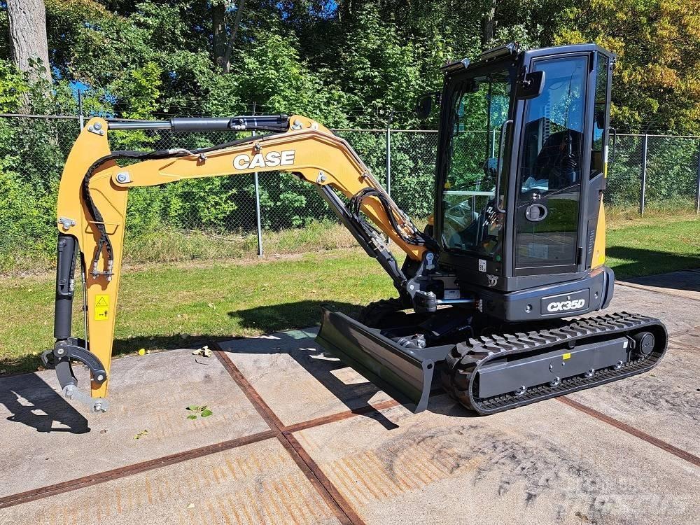 CASE CX35D 小型挖掘机