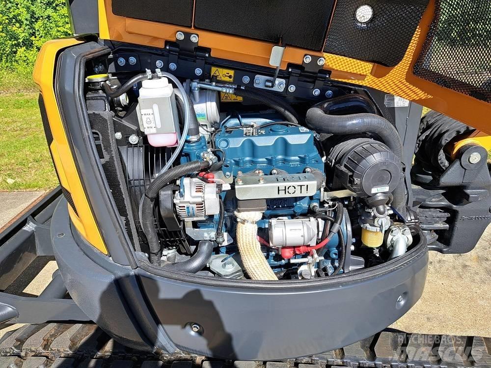 CASE CX35D 小型挖掘机
