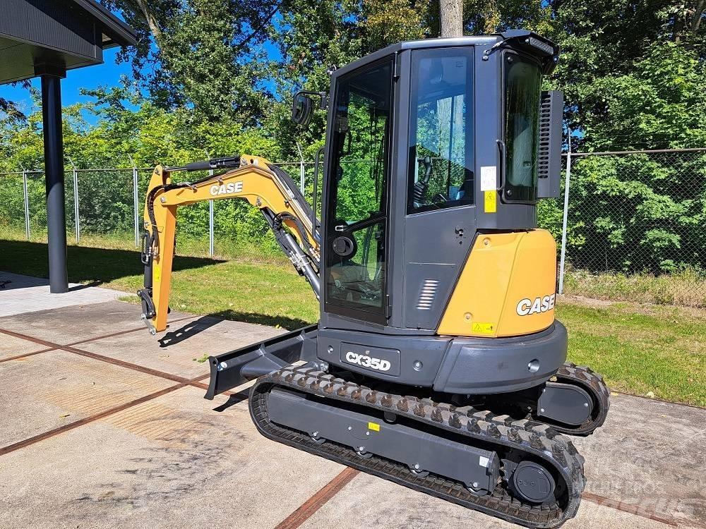 CASE CX35D 小型挖掘机