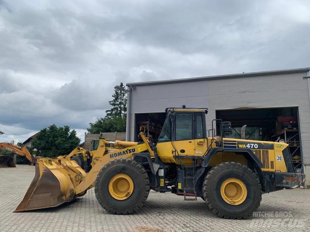 Komatsu WA 470-6 轮式装载机