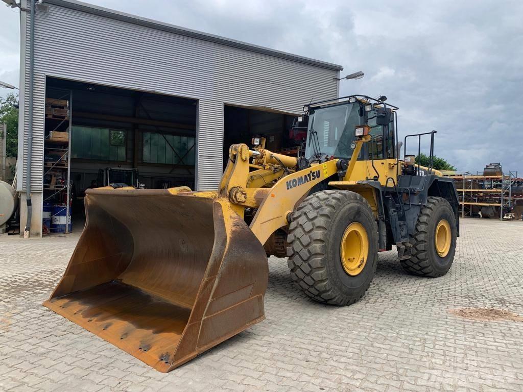 Komatsu WA 470-6 轮式装载机