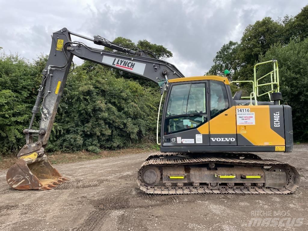 Volvo EC 140 EL 履带挖掘机