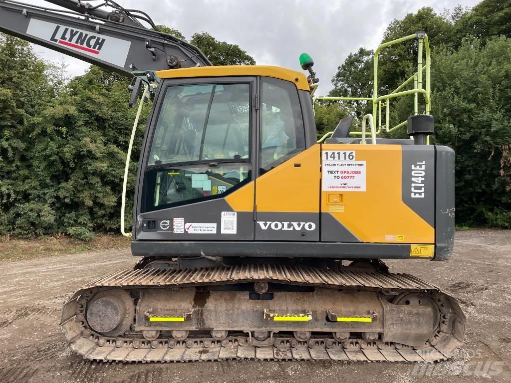 Volvo EC 140 EL 履带挖掘机