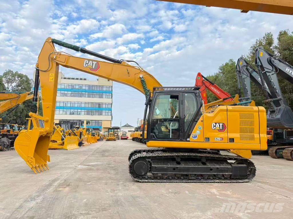 CAT 320 GC 履带挖掘机