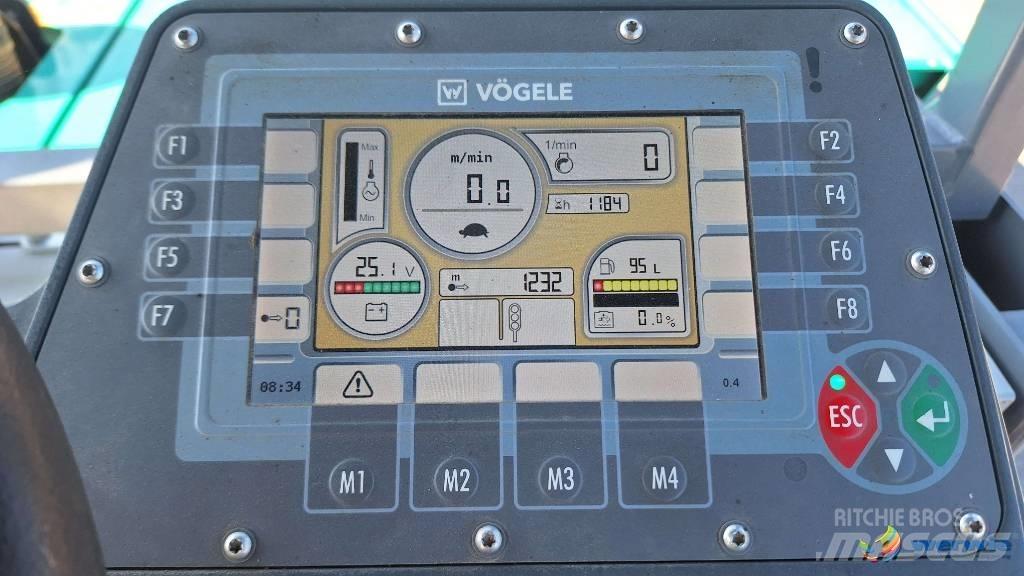Vögele SUPER 1303-3i 其他路面施工机械