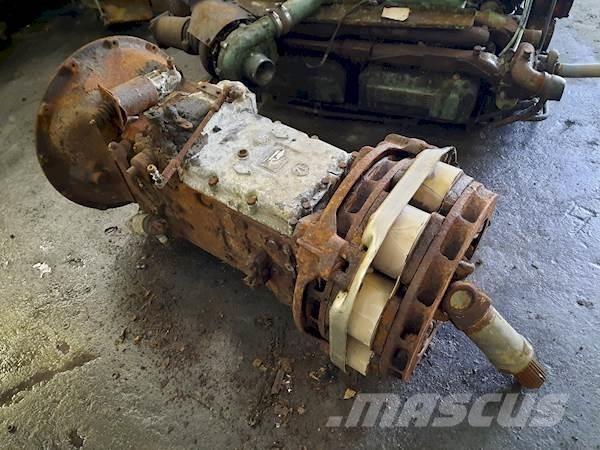 ZF S6-90+GV-90 变速器