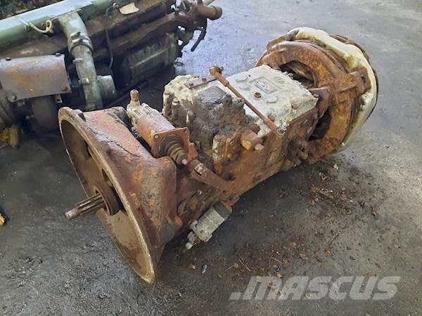 ZF S6-90+GV-90 变速器
