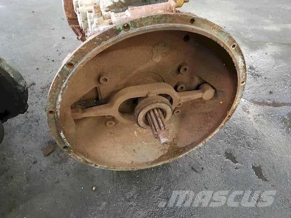 ZF S6-90+GV-90 变速器