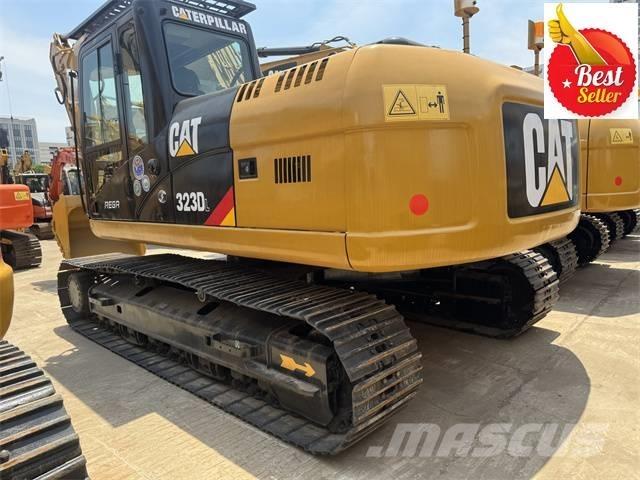 CAT 323 D L 履带挖掘机