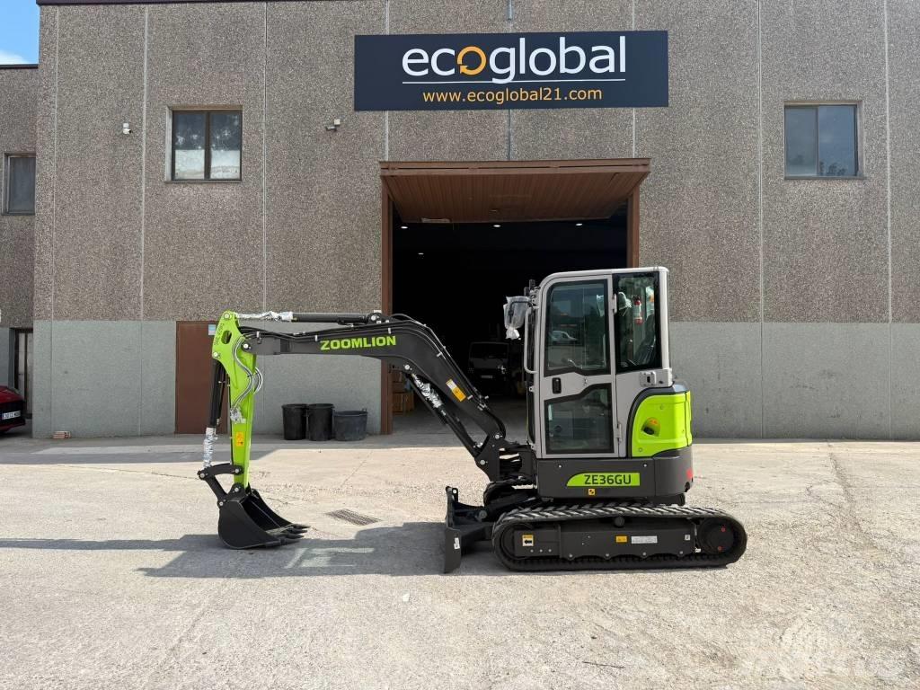 Zoomlion ZE 36 GU 小型挖掘机