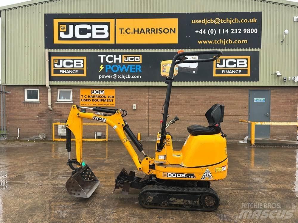 JCB MICRO 8008 小型挖掘机