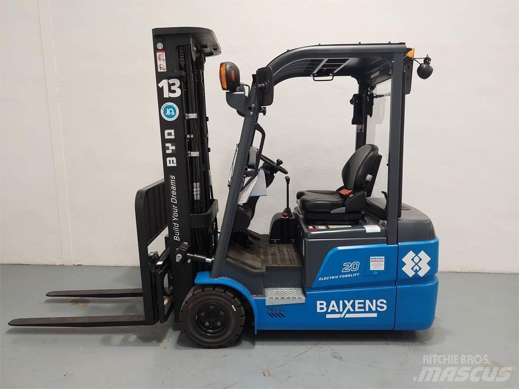  ECB20SB 电动叉车