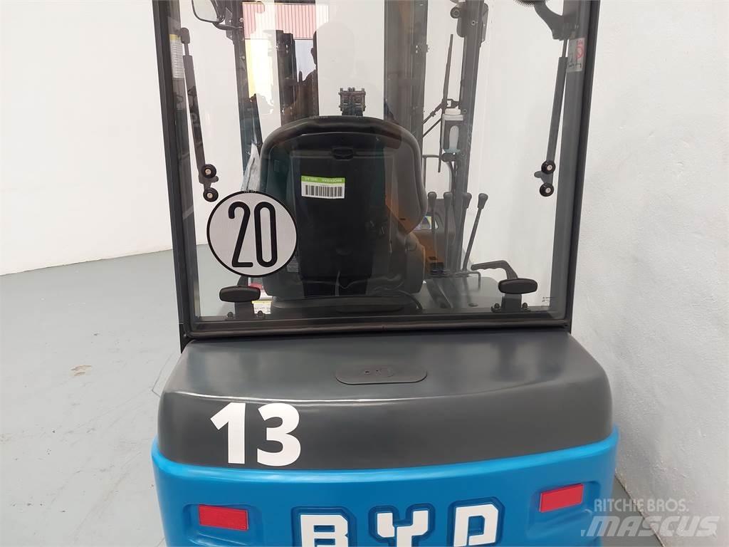  ECB20SB 电动叉车