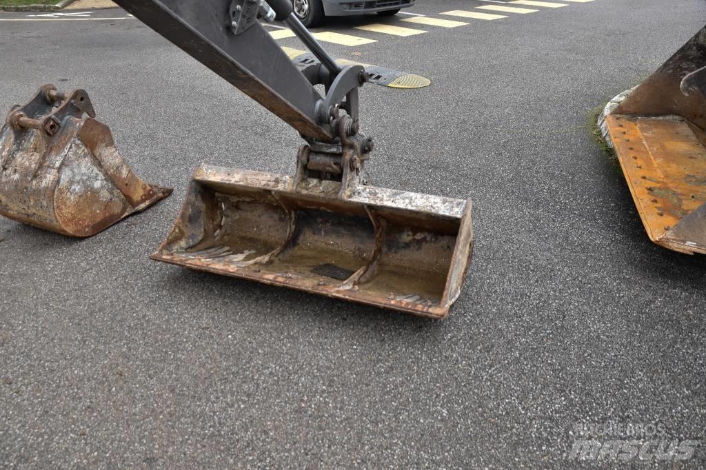 Volvo ECR 50 D 小型挖掘机