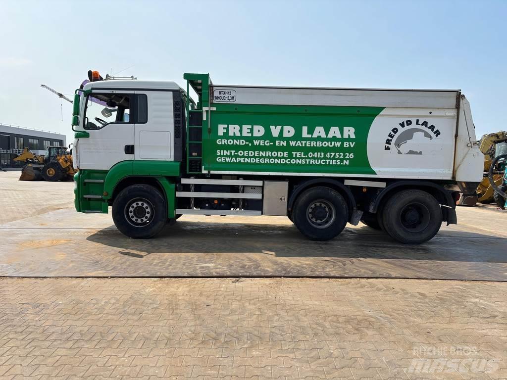 MAN TGA 26.440 6x4 自卸式货车
