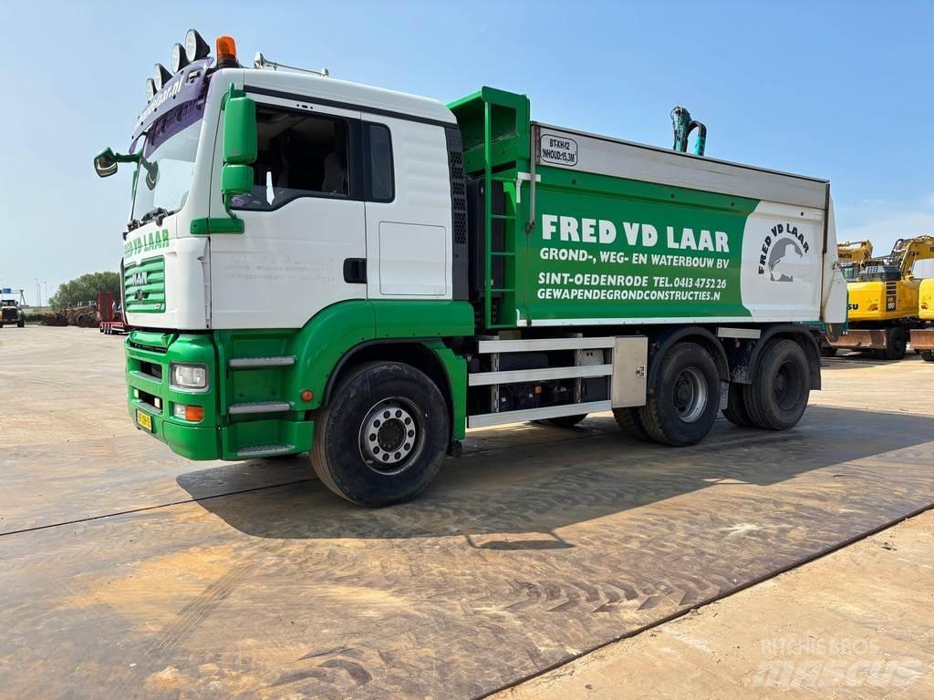 MAN TGA 26.440 6x4 自卸式货车