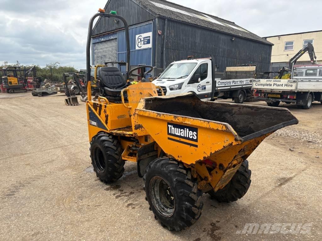 Thwaites 1 ton 翻斗车\公路型自卸车