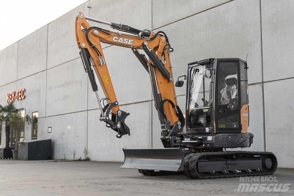 CASE CX 65D 小型挖掘机