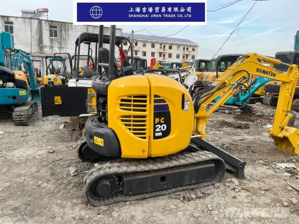 Komatsu PC 20 MR 小型挖掘机