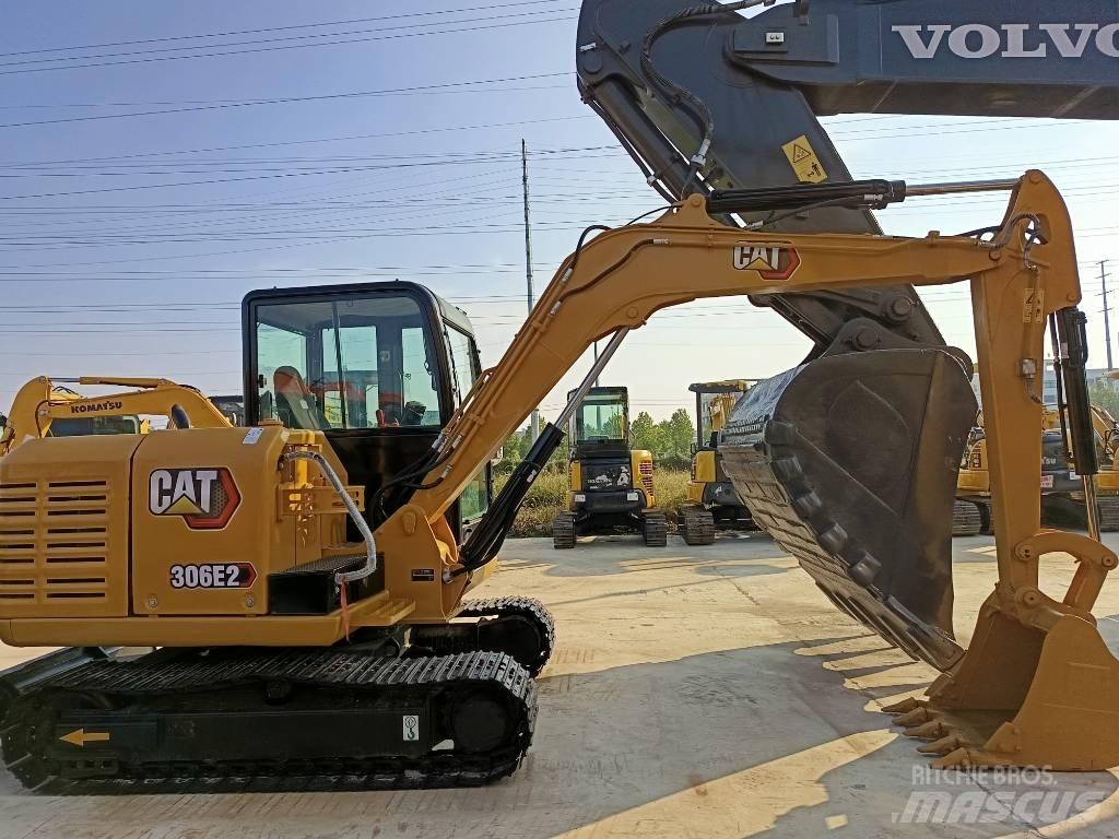CAT 306 E2 履带挖掘机