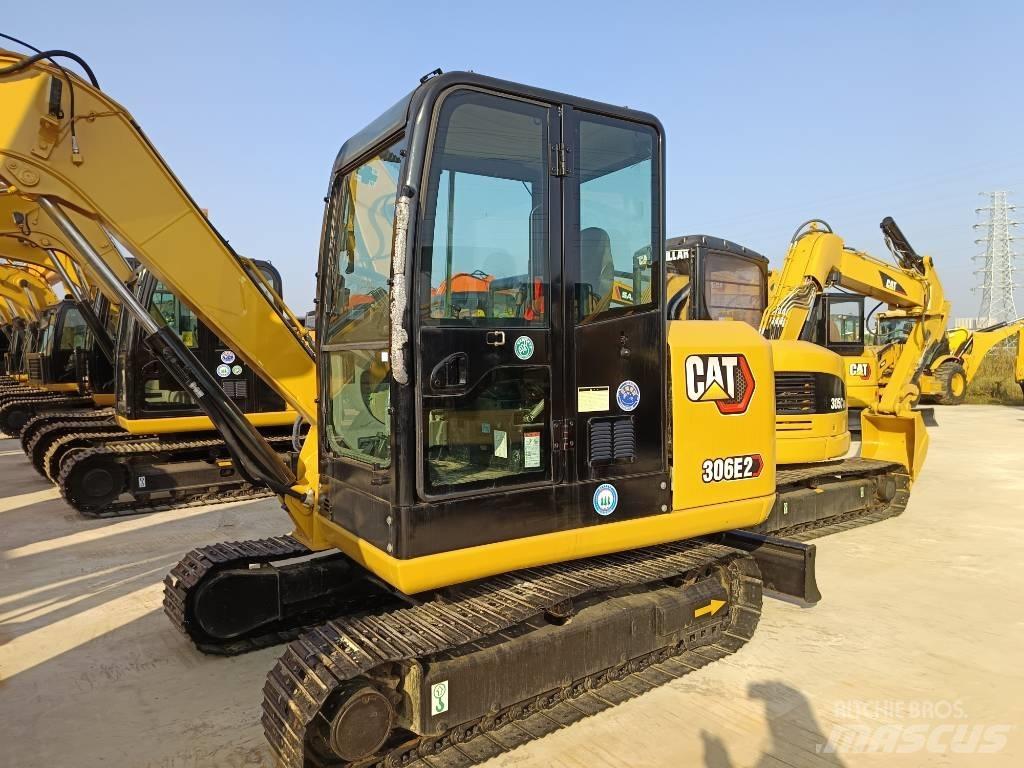 CAT 306 E2 履带挖掘机