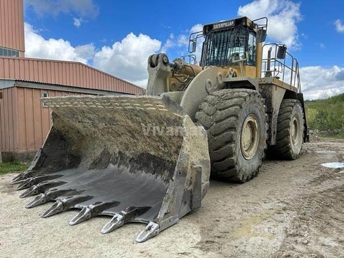 CAT 990II 轮式装载机
