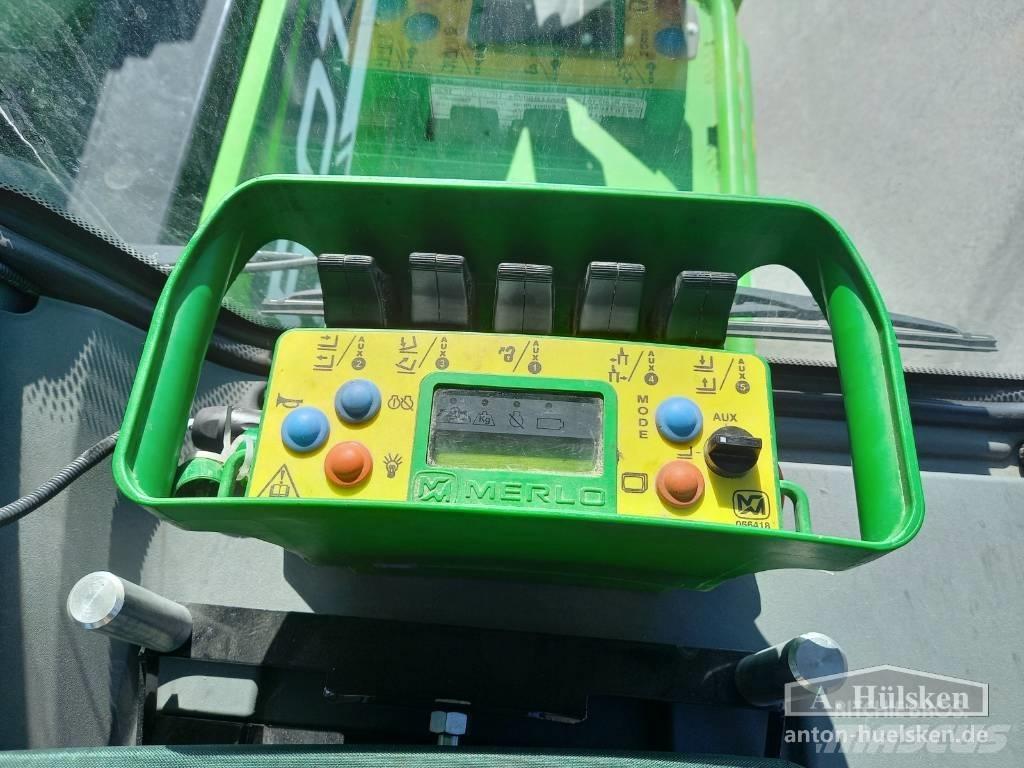 Merlo ROTO 40.18 S 伸缩臂叉装车|叉装车