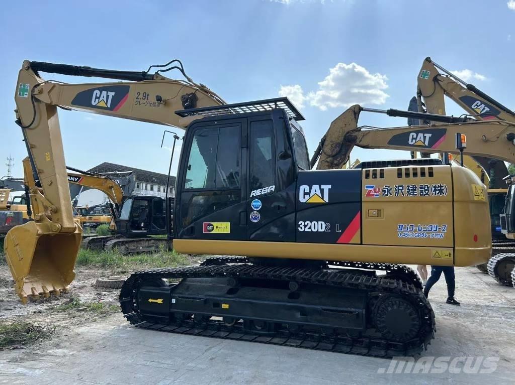 CAT 320 D 履带挖掘机