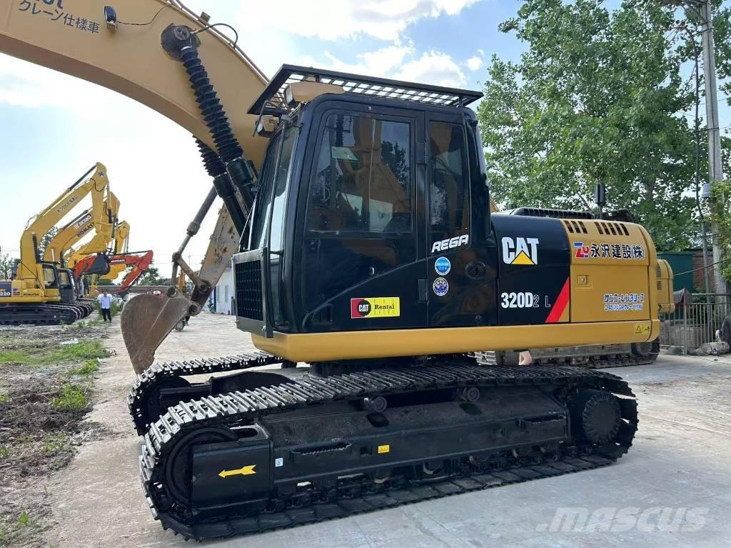 CAT 320 D 履带挖掘机
