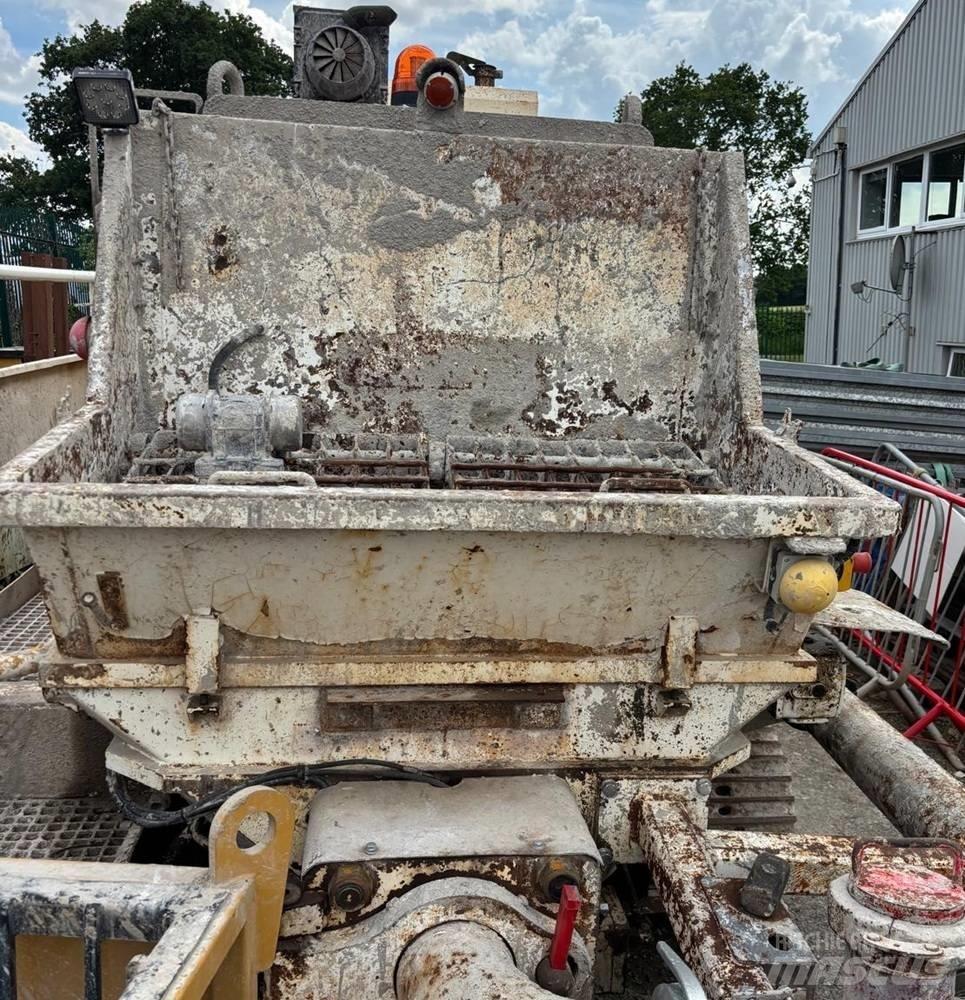 Soilmec SKP110 打桩机