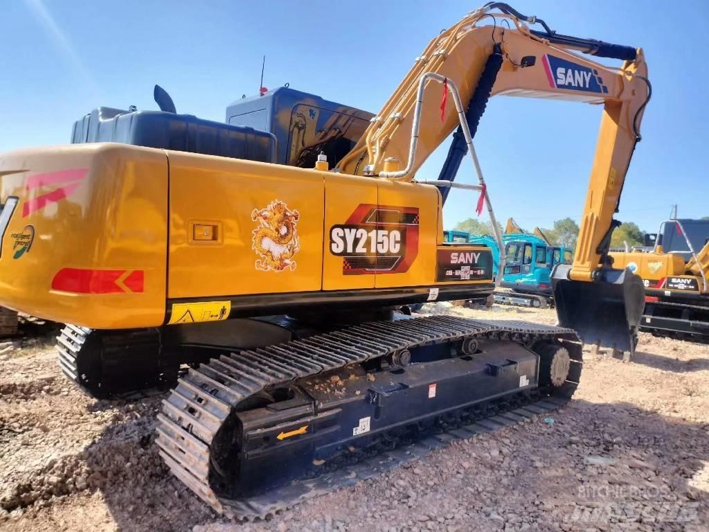 Sany SY215C 履带挖掘机