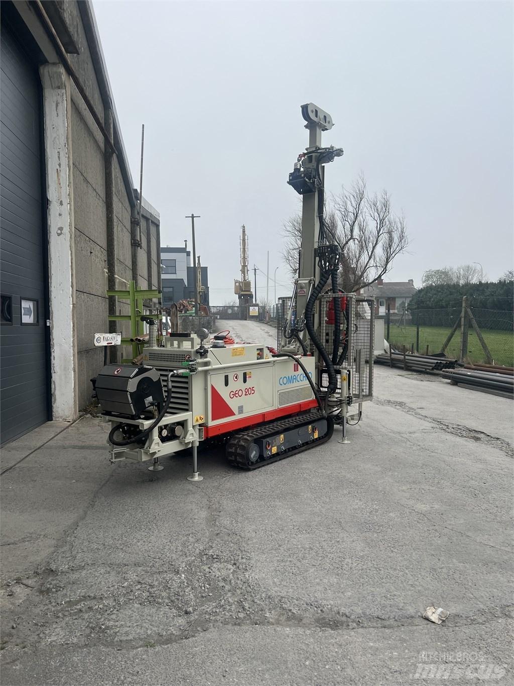 Comacchio GEO 205 工程钻机