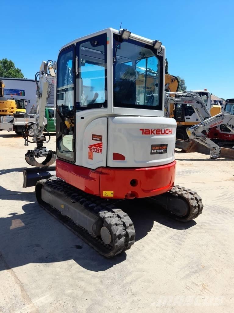 Takeuchi TB 335 R 小型挖掘机