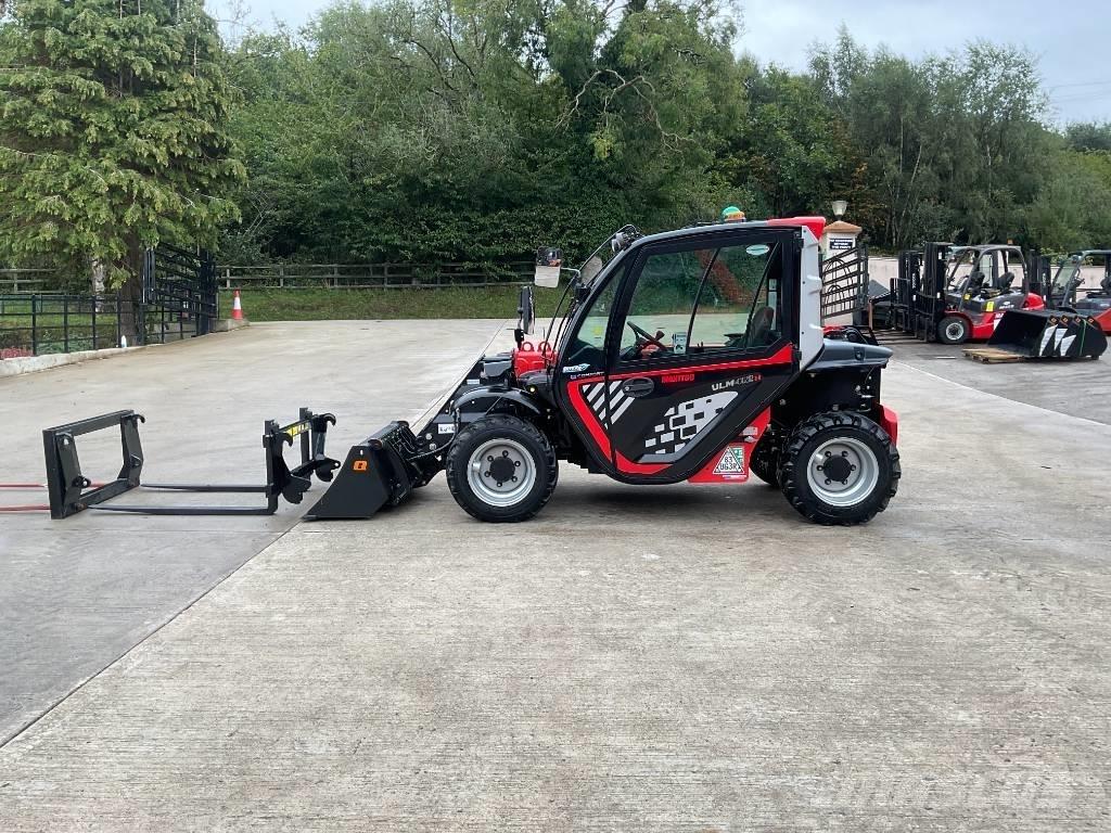 Manitou ULM 412 H 伸缩臂叉装车|叉装车