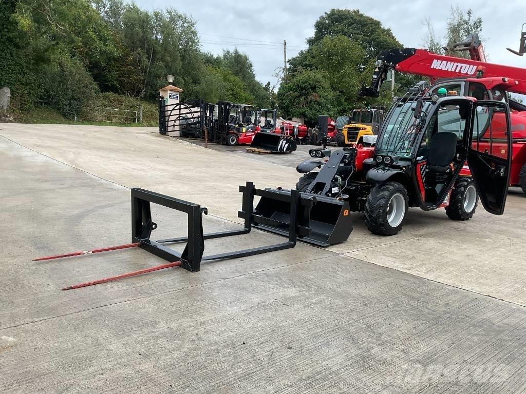 Manitou ULM 412 H 伸缩臂叉装车|叉装车