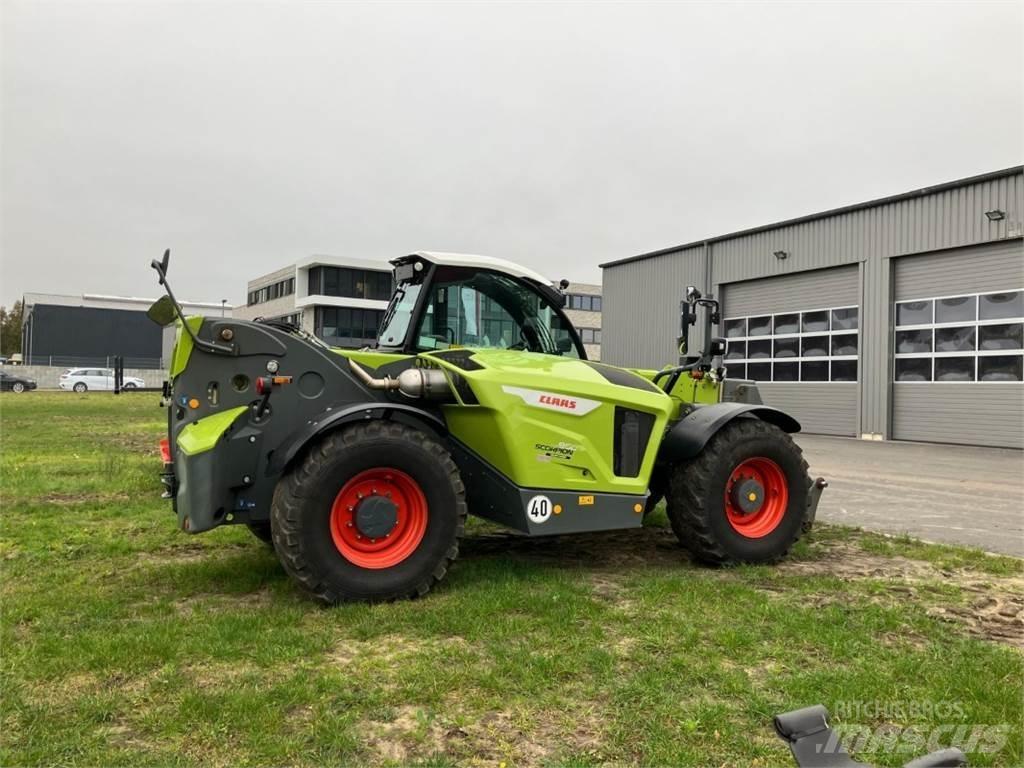 CLAAS Scorpion 960 伸缩臂叉装车|叉装车