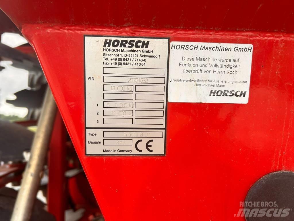 Horsch Pronto 8 DC 条播机