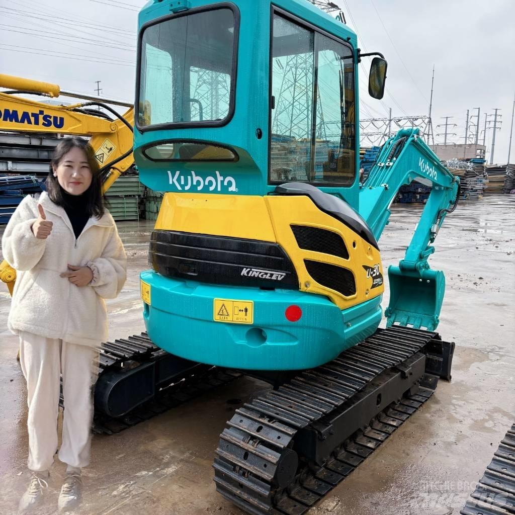 Kubota U 30 小型挖掘机