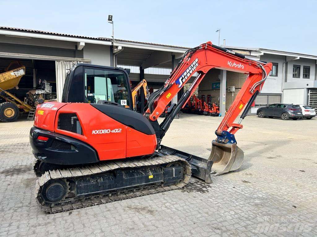 Kubota KX 80-4 中型挖掘机
