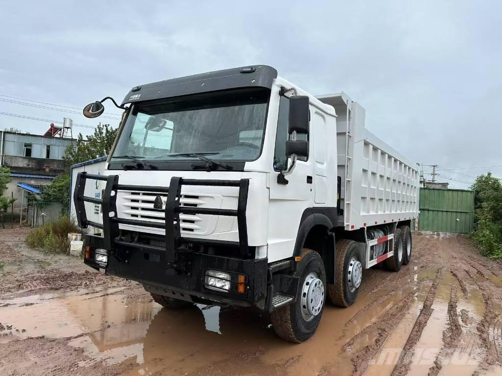 Howo 371hp 8X4 自卸式货车