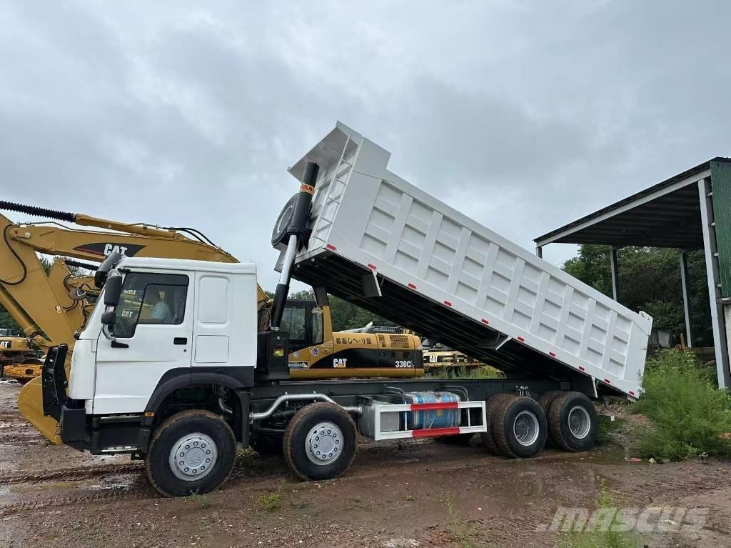 Howo 371hp 8X4 自卸式货车