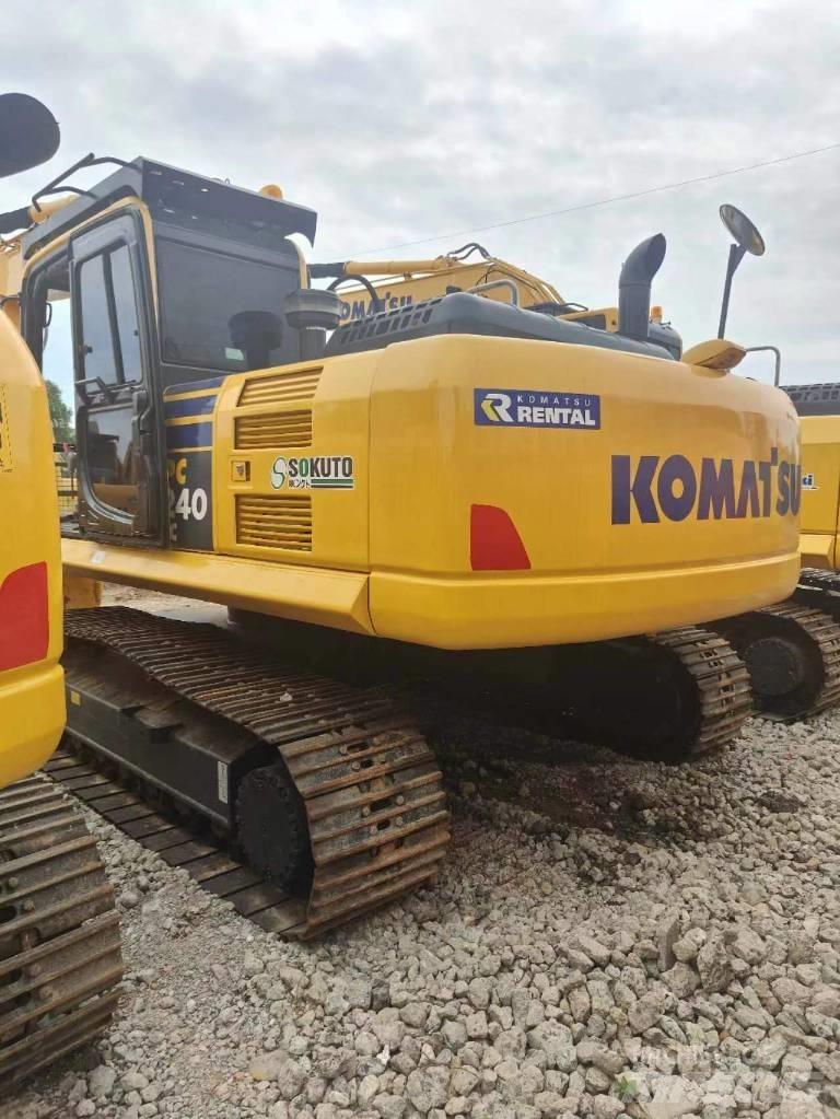 Komatsu PC 240 履带挖掘机