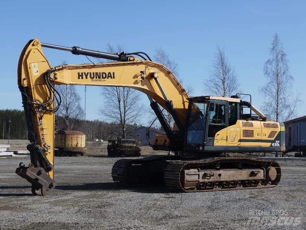 Hyundai HX 430 L 履带挖掘机