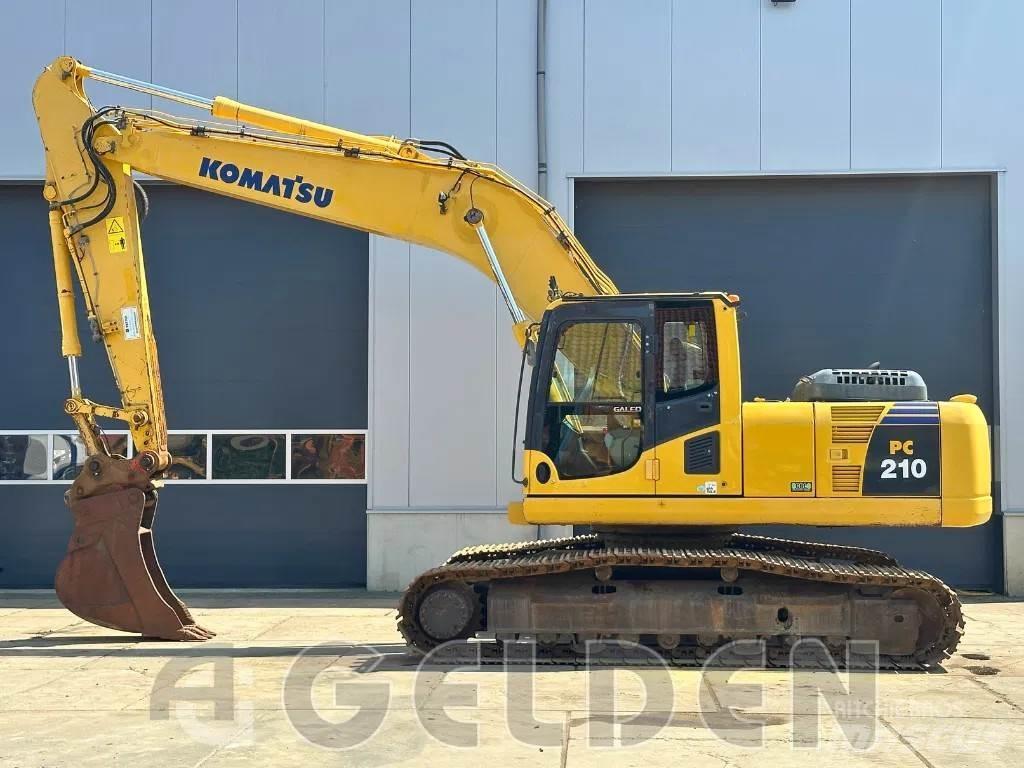Komatsu PC210 LC-8 履带挖掘机