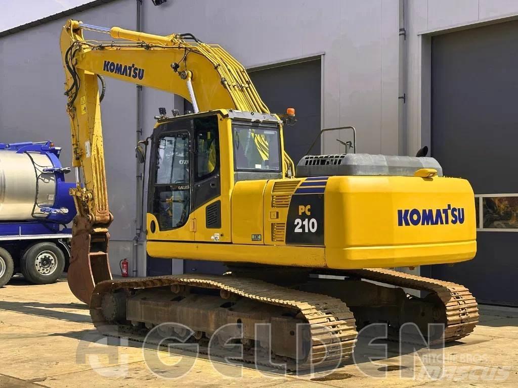Komatsu PC210 LC-8 履带挖掘机