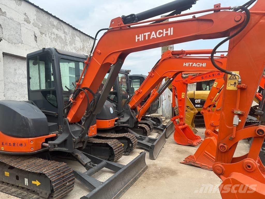 Hitachi ZX 50 U-2 小型挖掘机