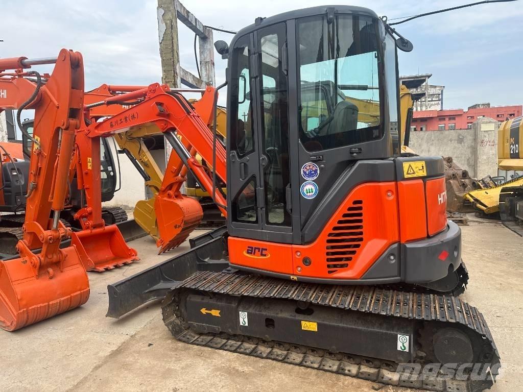 Hitachi ZX 50 U-2 小型挖掘机