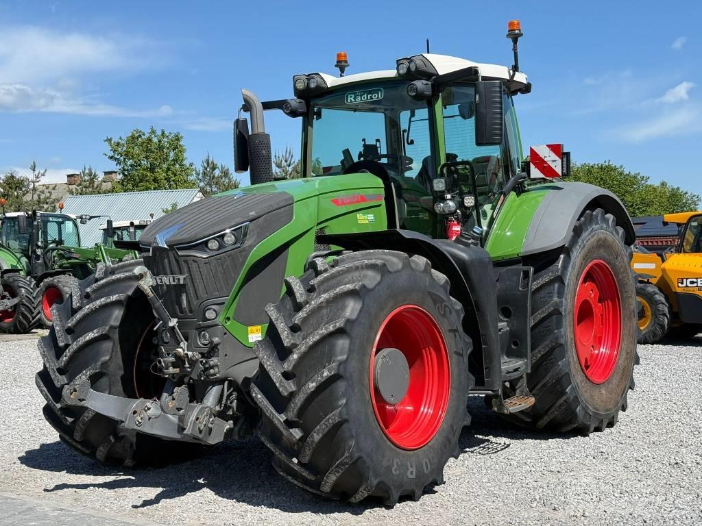 Fendt 942 Profi Plus 拖拉机/农用车